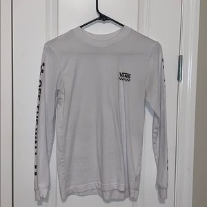 long sleeve vans t-shirt